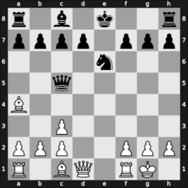 1949 Mar del Plata – Round 11 – Lasker, Edward – 1/2-1/2 – Maderna, Carlos – G100