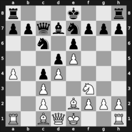 1949 Mar del Plata – Round 11 – Corte, Cesar J – 0-1 – Rossetto, Hector – G102