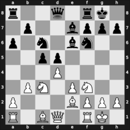 1949 Mar del Plata – Round 12 – Rossetto, Hector – 1-0 – Alvarez Martin, Pedro – G106