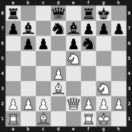 1949 Mar del Plata – Round 12 – Flores Alvarez, Rodrigo – 1-0 – Luckis, Marcos – G107