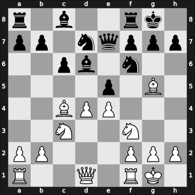 1949 Mar del Plata – Round 13 – Luckis, Marcos – 1-0 – Gentil Le Roux, Loevan – G112