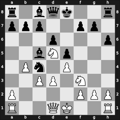 1949 Mar del Plata – Round 13 – Corte, Cesar J – 0-1 – Blanco Cruz, Wara – G114