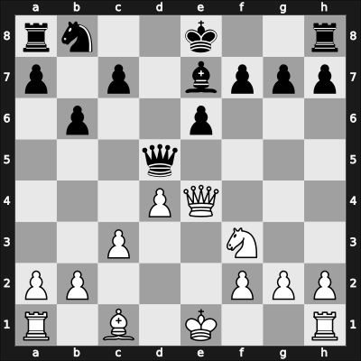 1949 Mar del Plata – Round 13 – Michel, Paul – 1/2-1/2 – Benko, Francisco – G117