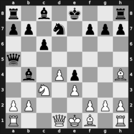 1949 Mar del Plata – Round 15 – Alvarez Martin, Pedro – 0-1 – Letelier Martner, Rene – G127