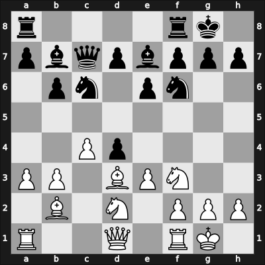 1949 Mar del Plata – Round 15 – Guimard, Carlos E – 1-0 – Blanco Cruz, Wara – G129