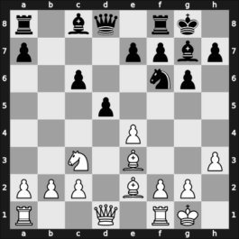 1949 Mar del Plata – Round 15 – Pomar Salamanca, Arturo – 1/2-1/2 – Bolbochan, J. – G131