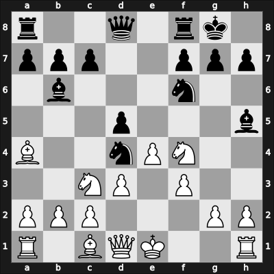 1949 Mar del Plata – Round 15 – Michel, Pascal – 1-0 – Gentil Le Roux, Loevan – G132