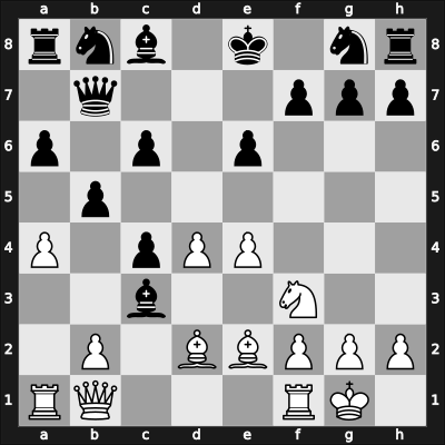 1949 Mar del Plata – Round 16 – Bolbochan, J. – 1-0 – Benko, Filip – G134