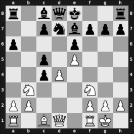 1949 Mar del Plata – Round 16 – Letelier Martner, Rene – 1-0 – Guimard, Carlos E – G139