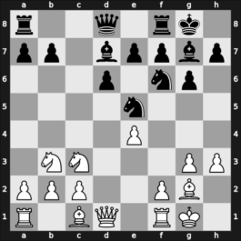 1949 Mar del Plata – Round 17 – Czerniak, Magdalena – 1-0 – Rossetto, Hector – G143