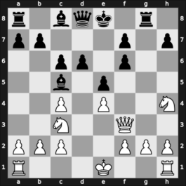 1949 Mar del Plata – Round 17 – Corte, Cesar J – 0-1 – Bolbochan, J. – G145