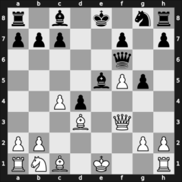 1949 Moscow – Round 1 – Korchnoi, Viktor – 1-0 – Shapkin, Alexander – G2