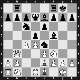 1949 Moscow – Round 1 – Zagoriansky, Evgeny – 1-0 – Terpugov, Evgeny – G6