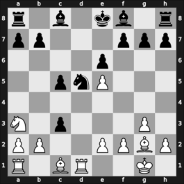 1949 Moscow – Round 1 – Tolush, Alexander – 0-1 – Kamyshov, Mikhail – G8