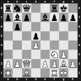 1949 Moscow – Round 1 – Zagoriansky, Evgeny – 1-0 – Trupan, Vladilen – G17