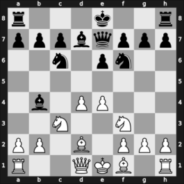 1949 Moscow Ch – Round 1 – Lilienthal, Andor – 1-0 – Terpugov, Evgeny – G1