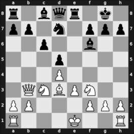1949 Moscow Ch – Round 1 – Chistiakov, Alexander – 0-1 – Yudovich, Mikhail M – G4