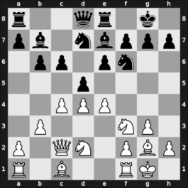 1949 Moscow Ch – Round 1 – Lilienthal, Andor – 1-0 – Simagin, Vladimir – G5