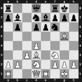 1949 Moscow Ch – Round 1 – Chistiakov, Alexander – 1/2-1/2 – Averbakh, Yuri L – G11
