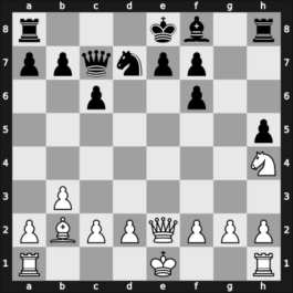1949 Moscow Ch – Round 1 – Estrin, Yakov – 1/2-1/2 – Konstantinopolsky, Alexander – G18