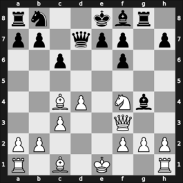1949 Moscow Ch – Round 1 – Bonch-Osmolovsky, Mikhail – 1-0 – Konstantinopolsky, Alexander – G22