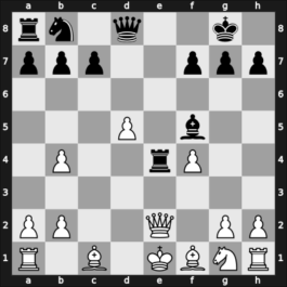 1949 Moscow Ch – Round 1 – Steinsapir, Yury – 0-1 – Estrin, Yakov – G23