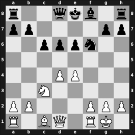 1949 Moscow Ch – Round 1 – Panov, Vasily – 1-0 – Trupan, Vladilen – G24