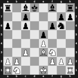 1949 Moscow Ch – Round 1 – Averbakh, Yuri L – 1/2-1/2 – Steinsapir, Yury – G25