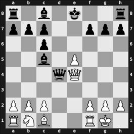 1949 Moscow Ch – Round 1 – Ravinsky, Grigory – 0-1 – Yudovich, Mikhail M – G32