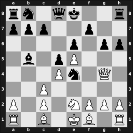 1949 Moscow Ch – Round 1 – Estrin, Yakov – 1/2-1/2 – Chistiakov, Alexander – G38