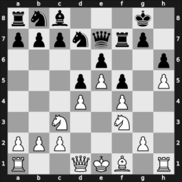 1949 Moscow Ch – Round 1 – Estrin, Yakov – 1-0 – Yudovich, Mikhail sr – G39