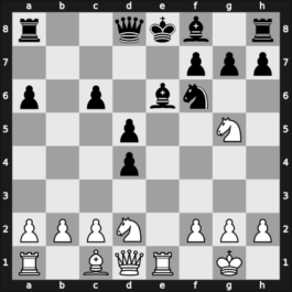 1949 Moscow Ch – Round 1 – Trupan, Vladilen – 0-1 – Lilienthal, Andor – G40