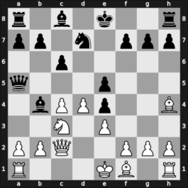 1949 Moscow Ch – Round ? – Fridstein, German – 1/2-1/2 – Trupan, Vladilen – G47