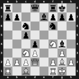1949 Moscow Ch – Round ? – Chistiakov, Alexander – 0-1 – Fridstein, German – G52
