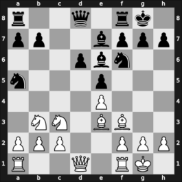 1949 Moscow Ch – Round ? – Bonch-Osmolovsky, Mikhail – 1/2-1/2 – Chistiakov, Alexander – G54