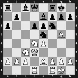 1949 Moscow Ch – Round ? – Estrin, Yakov – 1/2-1/2 – Fridstein, German – G55