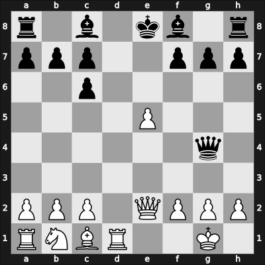 1949 Moscow Ch – Round ? – Averbakh, Yuri L – 1-0 – Trupan, Vladilen – G62