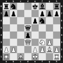 1949 Moscow RUS – Round 1 – Ravinsky, Grigory – 1/2-1/2 – Abramov, Lev – G2