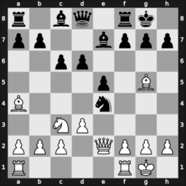 1949 Moscow RUS – Round 1 – Ravinsky, Grigory – 0-1 – Simagin, Vladimir – G25