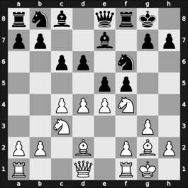 1949 Moscow RUS – Round ? – Golenischev V – 0-1 – Korchnoi, Viktor – G27