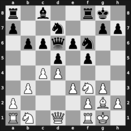 1949 Moskou ch-URS – Round 1 – Sokolsky, Alexey – 1/2-1/2 – Ragozin, Viacheslav – G1
