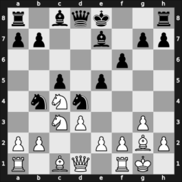 1949 Moskou ch-URS – Round 1 – Kotov Lundqvist, Alex – 1-0 – Furman, Slavomir – G13