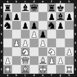 1949 Moskou ch-URS – Round 1 – Mikenas, Vladas – 0-1 – Kopylov, Nikita – G14