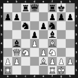 1949 Moskou ch-URS – Round 1 – Flohr, Salo – 1/2-1/2 – Furman, Slavomir – G18
