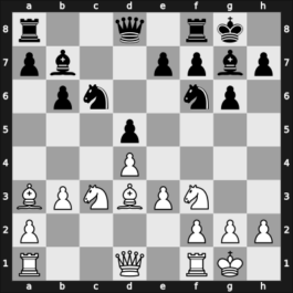 1949 Moskou ch-URS – Round 1 – Kotov Lundqvist, Alex – 1-0 – Levenfish, Grigory – G19