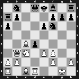 1949 Moskou ch-URS – Round 1 – Keres, Paul Petrovich – 1/2-1/2 – Flohr, Salo – G21