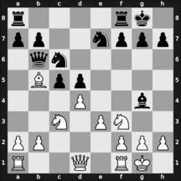 1949 Moskou ch-URS – Round 1 – Geller, Efim P – 1/2-1/2 – Aronin, Lev – G25