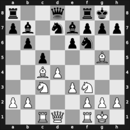 1949 Moskou ch-URS – Round 1 – Kotov Lundqvist, Alex – 1/2-1/2 – Kholmov, Ratmir D – G30