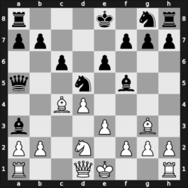 1949 Moskou ch-URS – Round 1 – Kotov Lundqvist, Alex – 1-0 – Kopylov, Nikita – G32