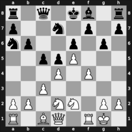 1949 Moskou ch-URS – Round 1 – Furman, Slavomir – 1-0 – Goldberg, Gavriel – G36